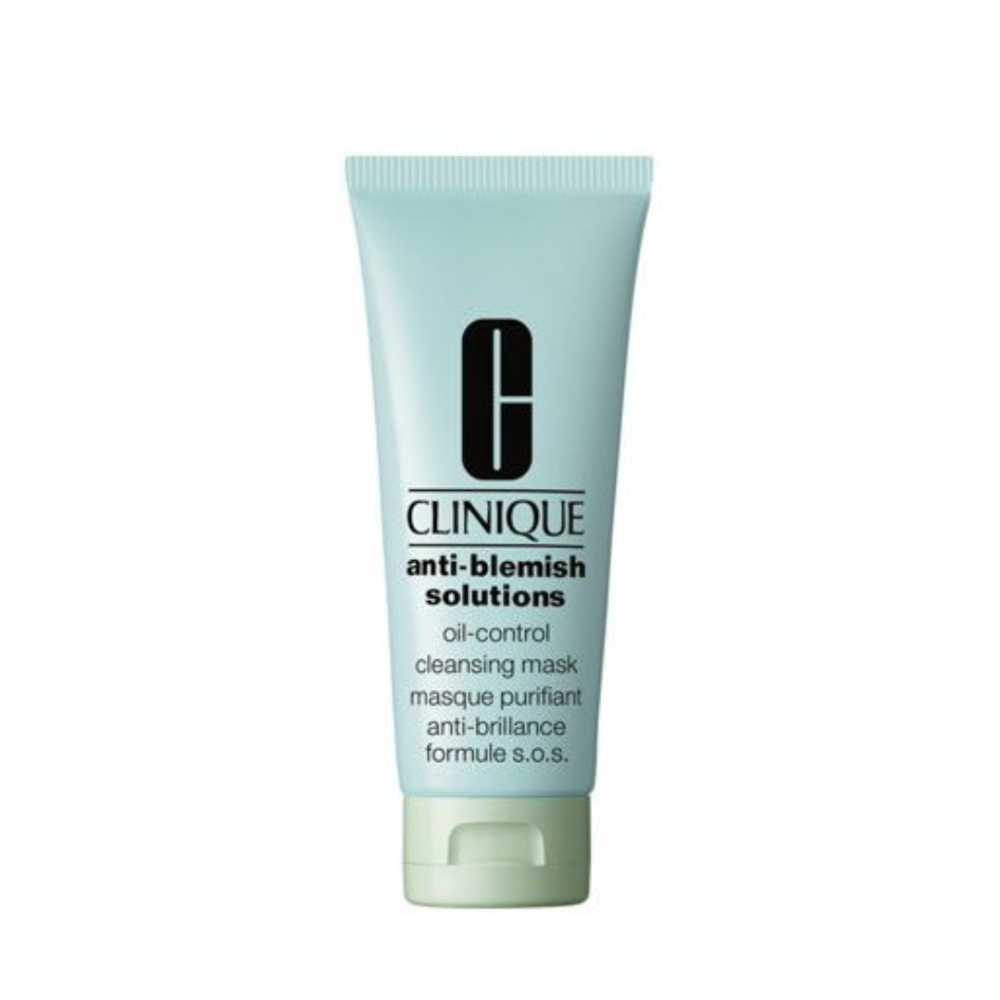 Clinique Anti-Blemish Solutions Oil-Control Cleansing Mask 100ml