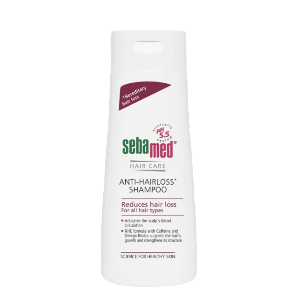 SebaMed Anti-Hairloss Shampoo For All Hair Types