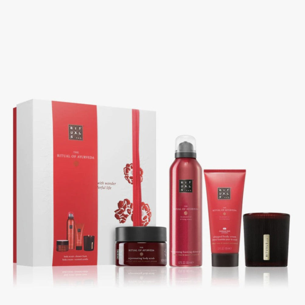 Ritauls of ayurveda set