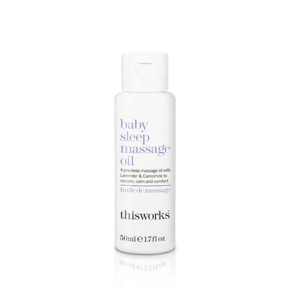 This Works® Baby Sleep Massage Oil 50ml