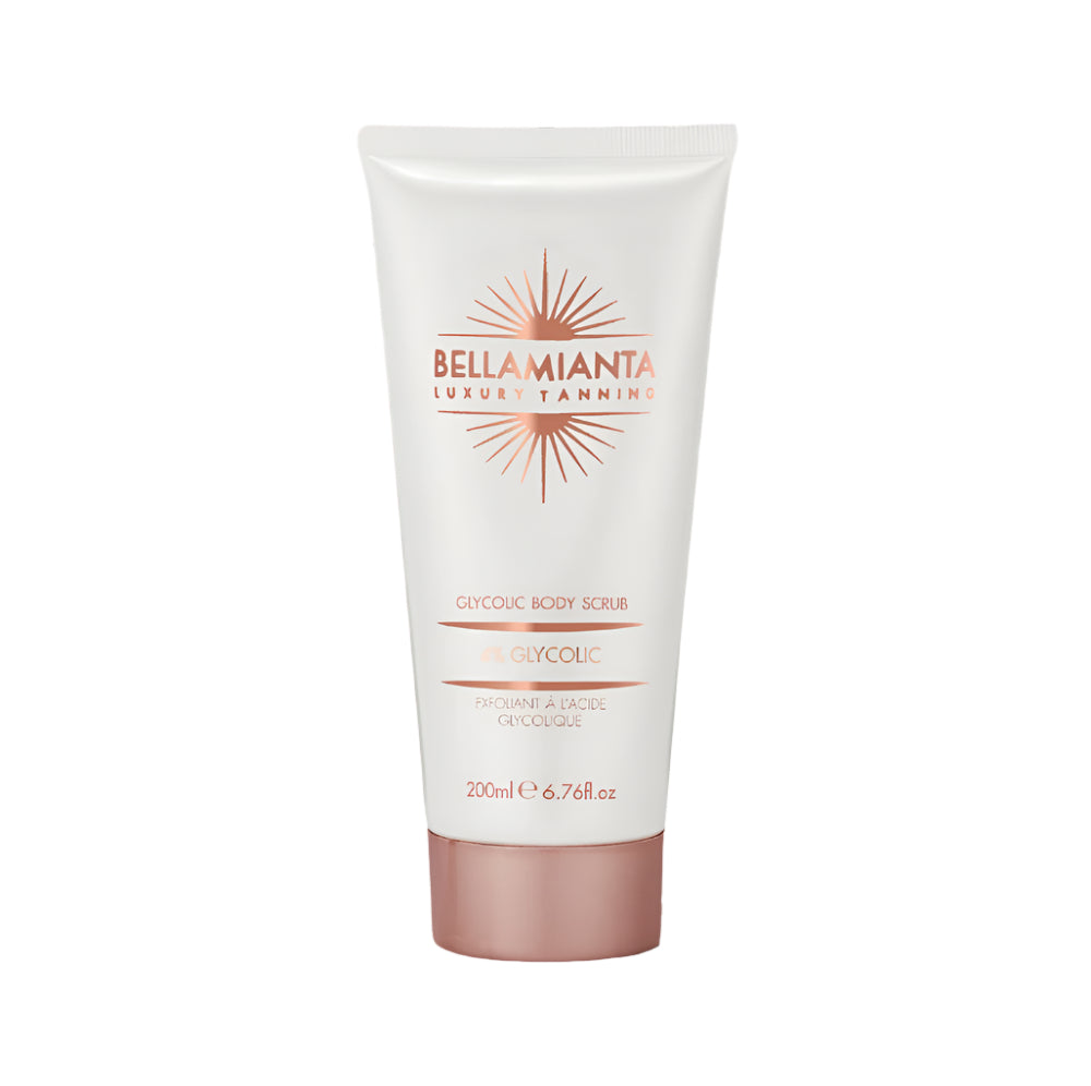 Bellamianta Luxury Tanning Glycolic Body Scrub 200ml