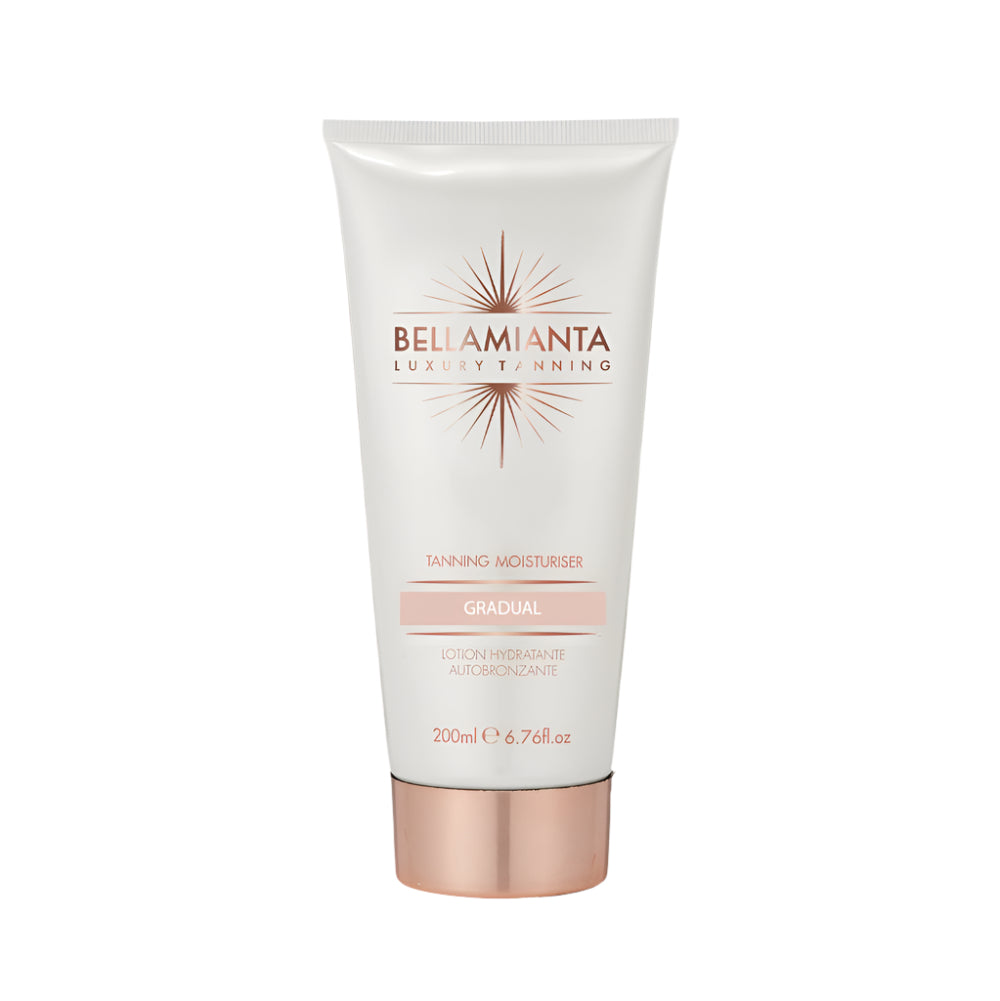 Bellamianta Luxury Gradual Tanning Moisturiser 200ml