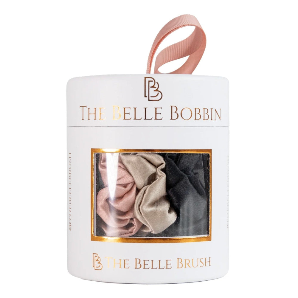 The Belle Brush - The Belle 100% Mulberry Silk Scrunchie