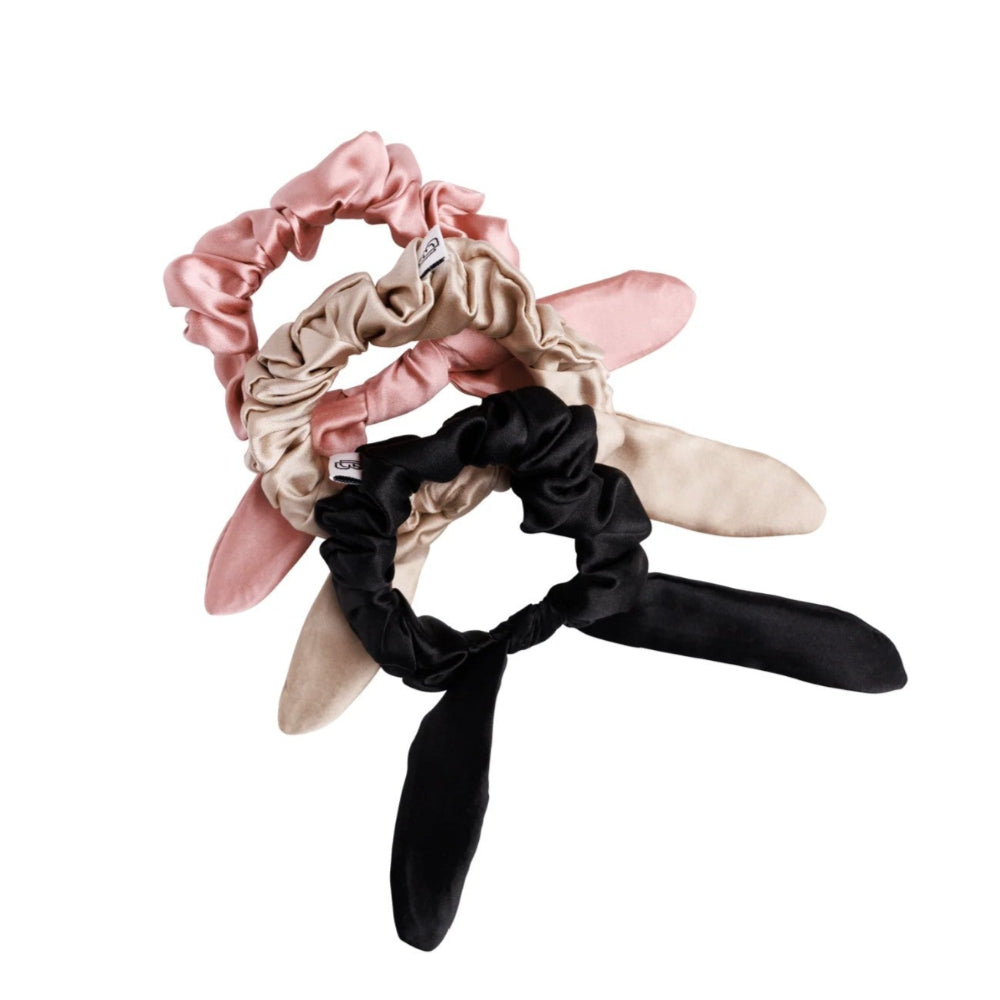 The Belle Brush - The Belle 100% Mulberry Silk Scrunchie