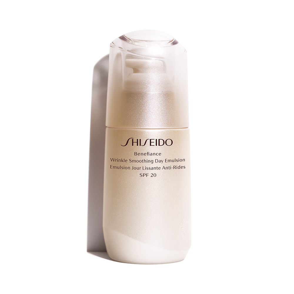 Shiseido Benefiance Wrinkle Smoothing Day Emulsion SPF20 75ml