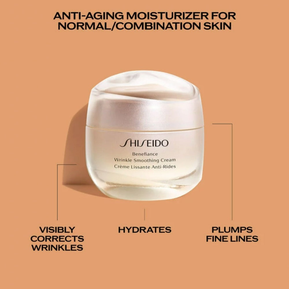 Shiseido Benefiance Wrinkle Smoothing Cream