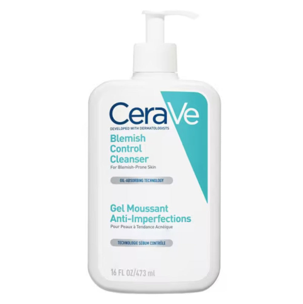 CeraVe Blemish Control Cleanser for Blemish-Prone Skin 473ml