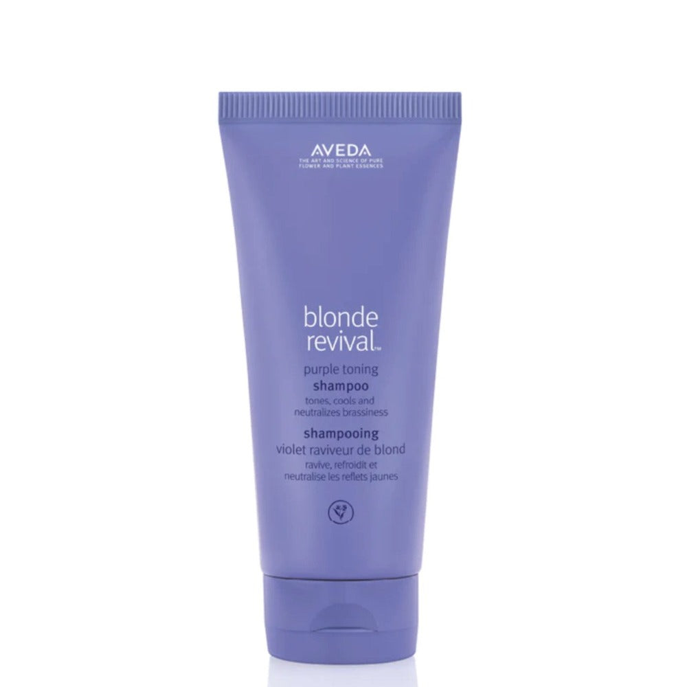 Aveda Blonde Revival Purple Toning Shampoo