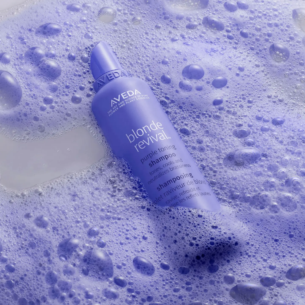 Aveda Blonde Revival Purple Toning Shampoo