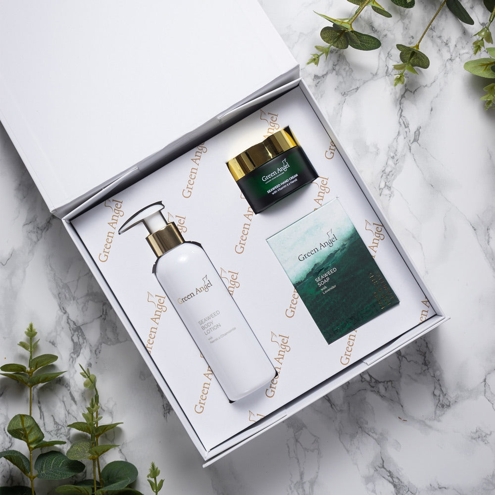 Green Angel Body Soft Christmas Gift Set