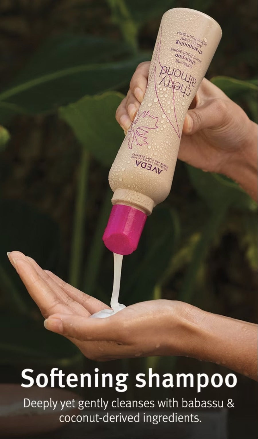 Aveda Cherry Almond Softening Shampoo