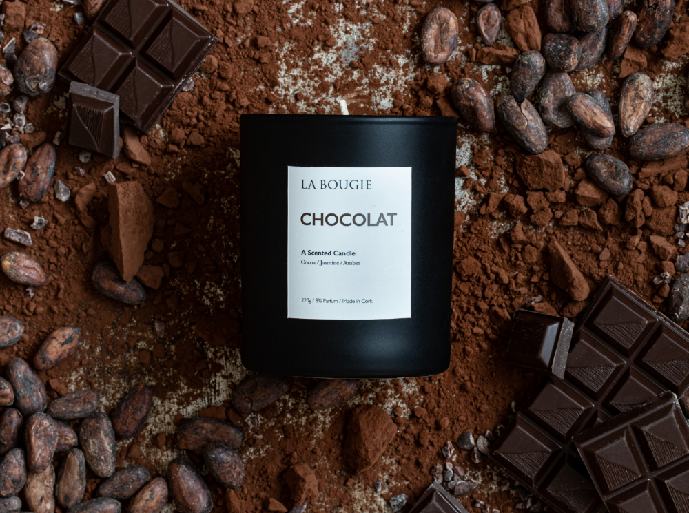 Chocolat Candle by La Bougie