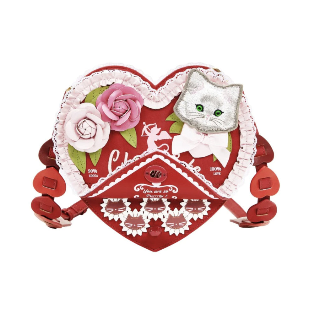 Vendula The Chocolate Heart Box Bag