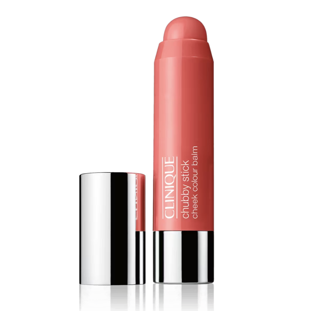 Clinique Chubby Stick™ Cheek Colour Balm robust rhubarb