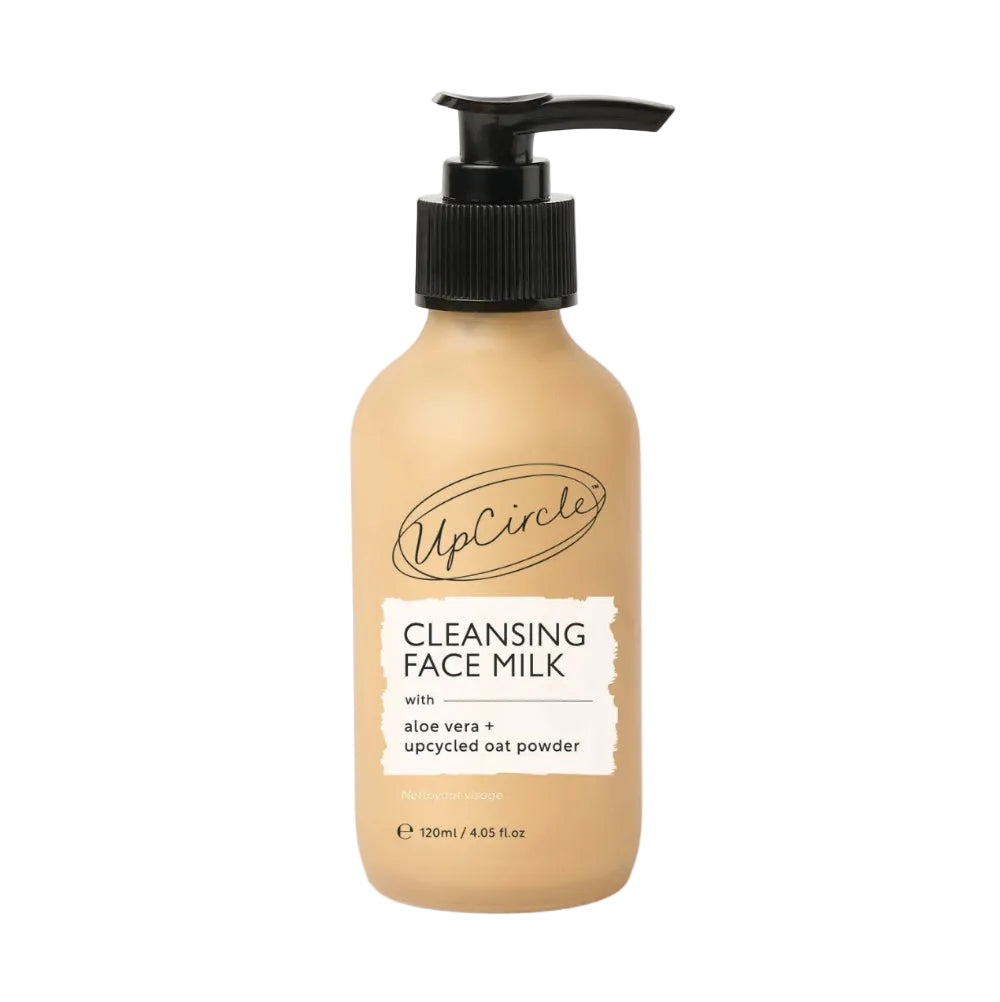 UpCircle Skincare - Gentle Cleansing Face Milk with Oat Powder + Aloe Vera 120ml