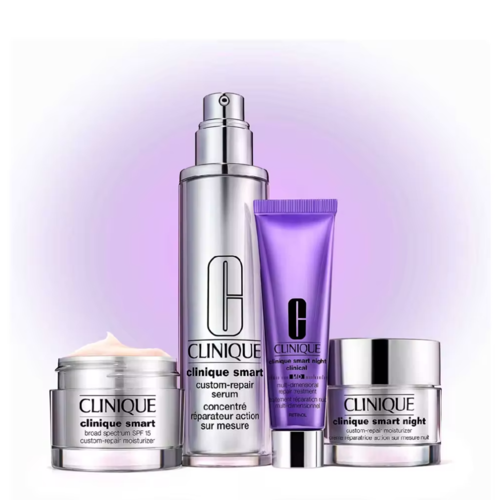 Clinique Smart Night™ Clinical Multi-Dimensional Repair Treatment Retinol 30ml routine
