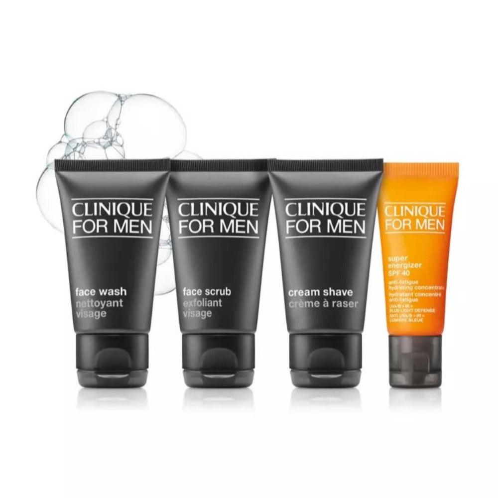 Clinique For Men™  Great Skin Essentials for Him Gift Set