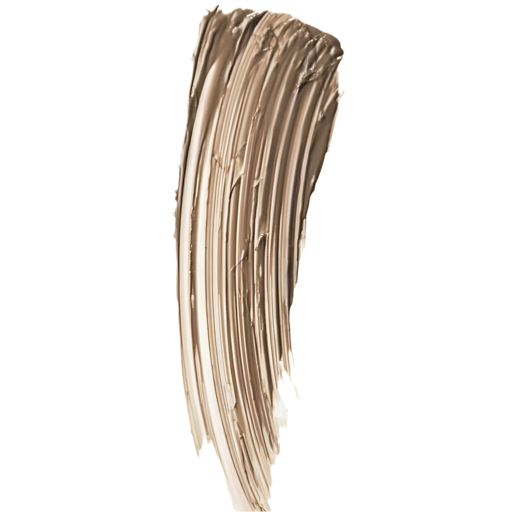 Sandy blonde hair color swatch on a white background