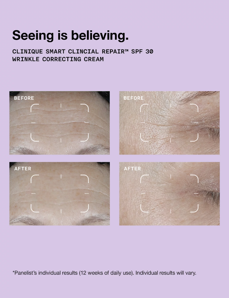 Clinique Smart Clinical Repair™ SPF30 Wrinkle Correcting Cream 50ml