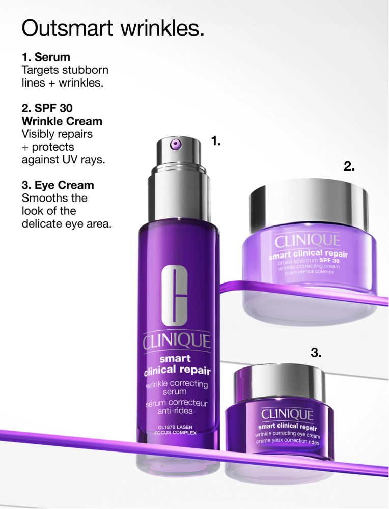 Clinique Smart Clinical Repair™ SPF30 Wrinkle Correcting Cream 50ml