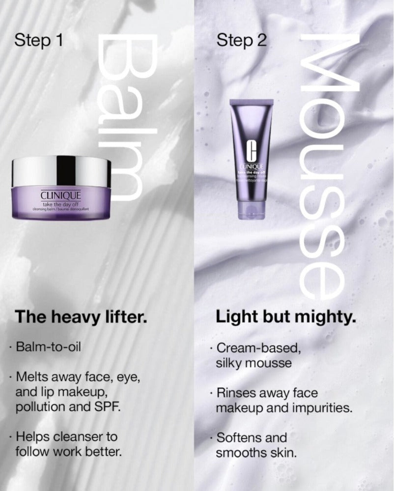 Clinique Take The Day Off™ Foaming Mousse 125ml