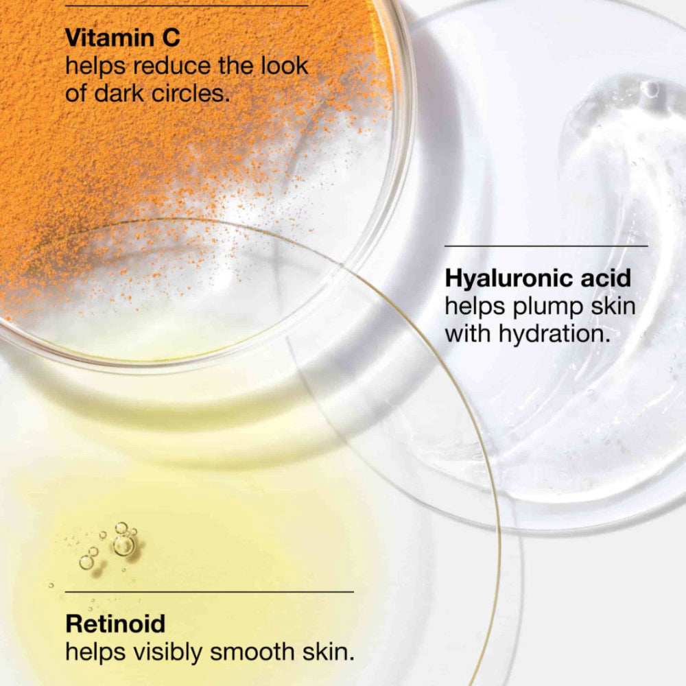 Clinique All About Eyes Brightening Serum Concentrate 10ml ingredients