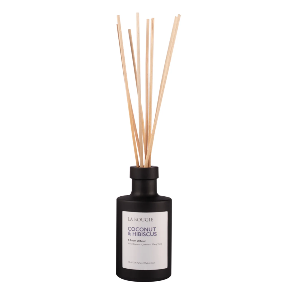 La Bougie Coconut & Hibiscus Room Diffuser 100ml