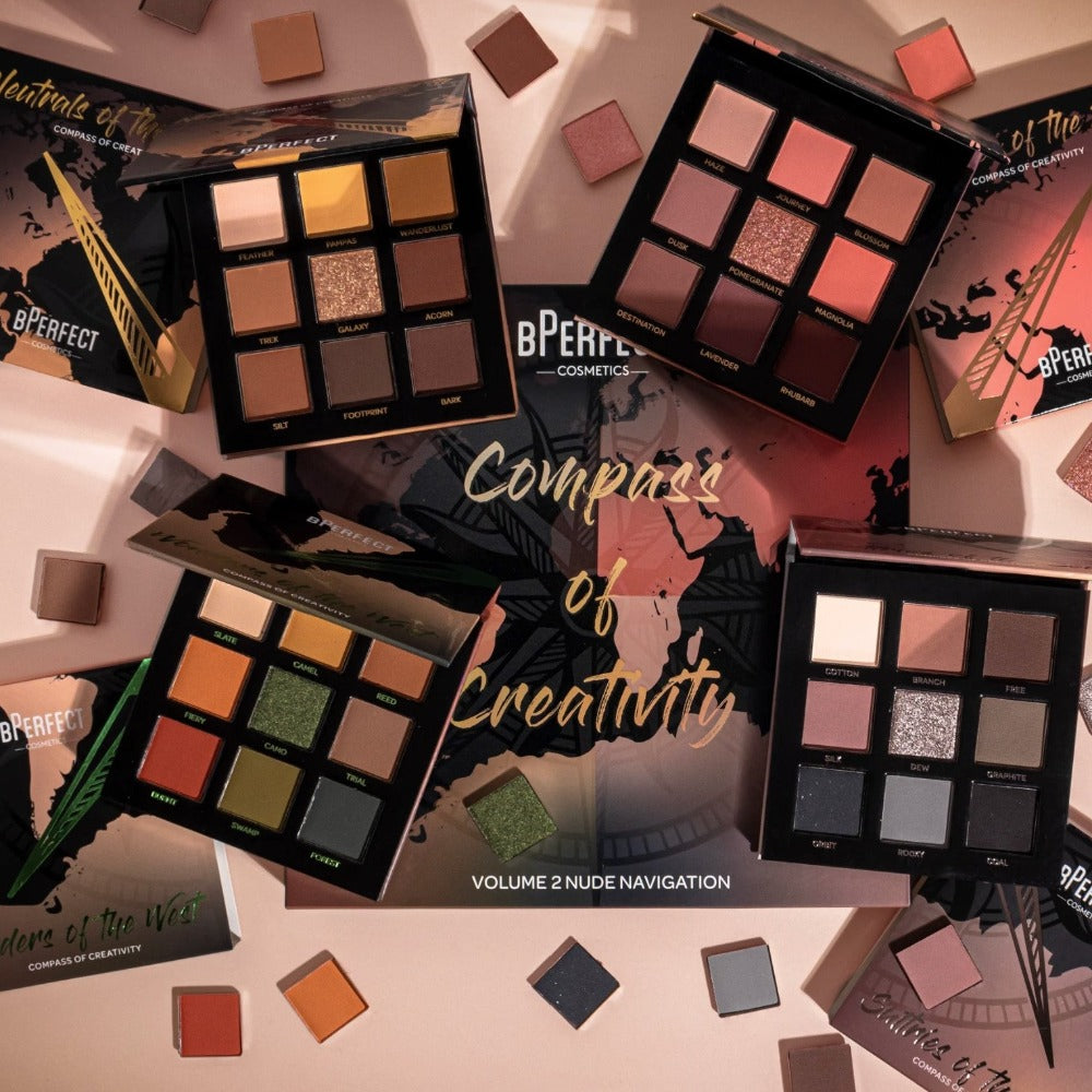 BPerfect Sultries of the South Eyeshadow Palette