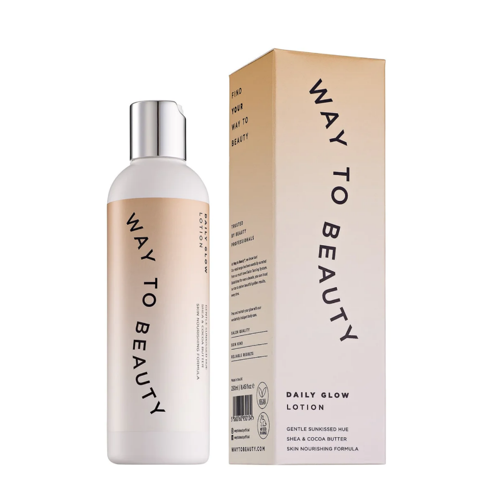 Way To Beauty Daily Glow Lotion 250ml