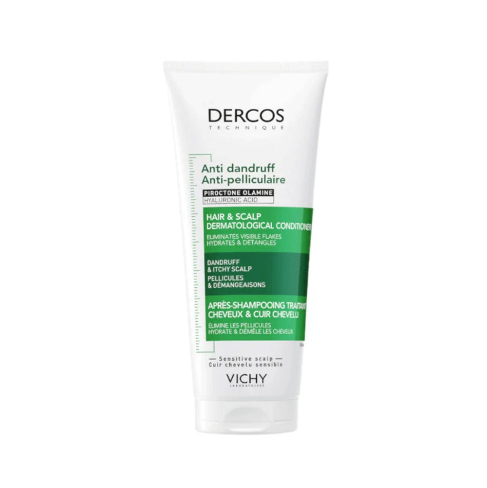 Vichy Dercos Anti-Dandruff & Itch Dermatological Conditioner 200ml