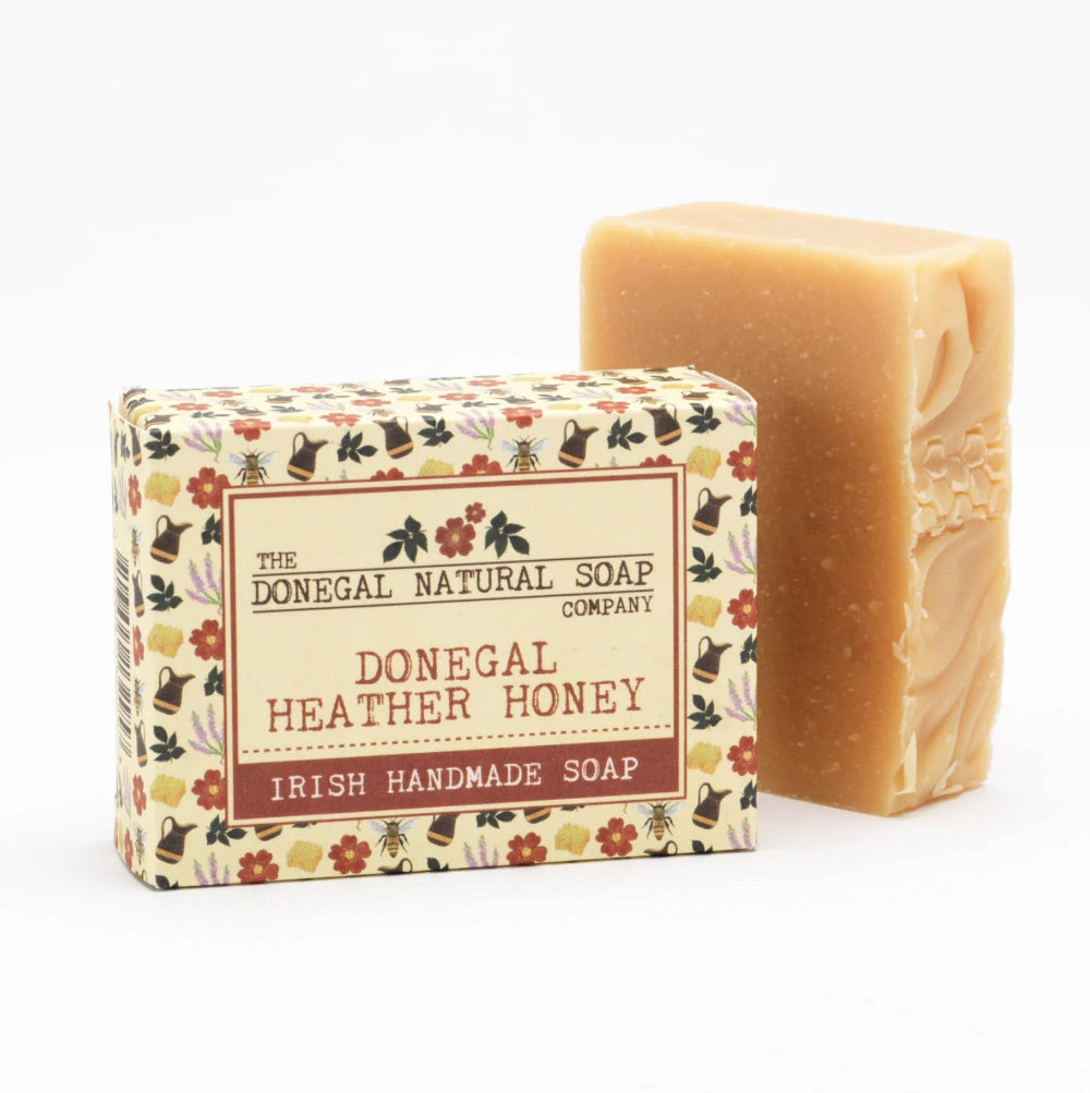 Donegal Natural Soap - Heather Honey Soap Bar 100g