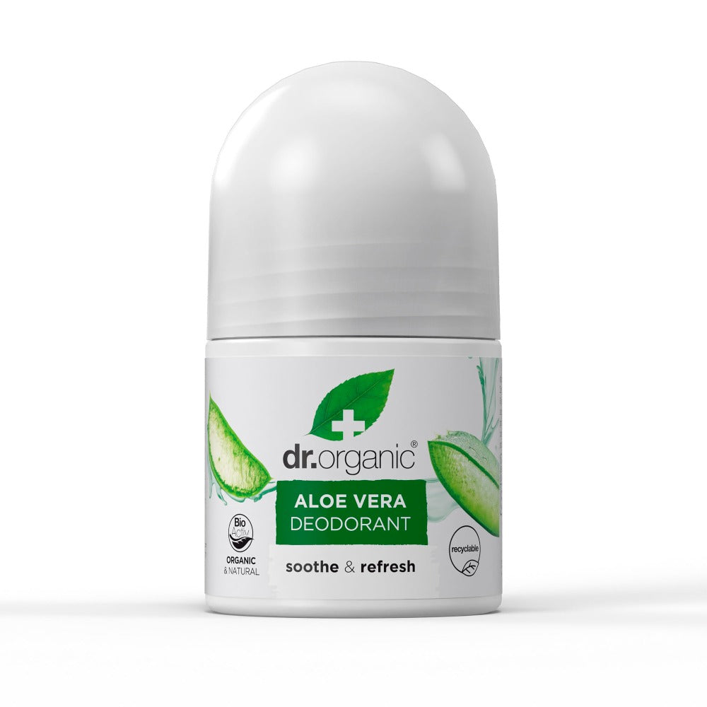 Dr. Organic Aloe Vera Deodorant 50ml