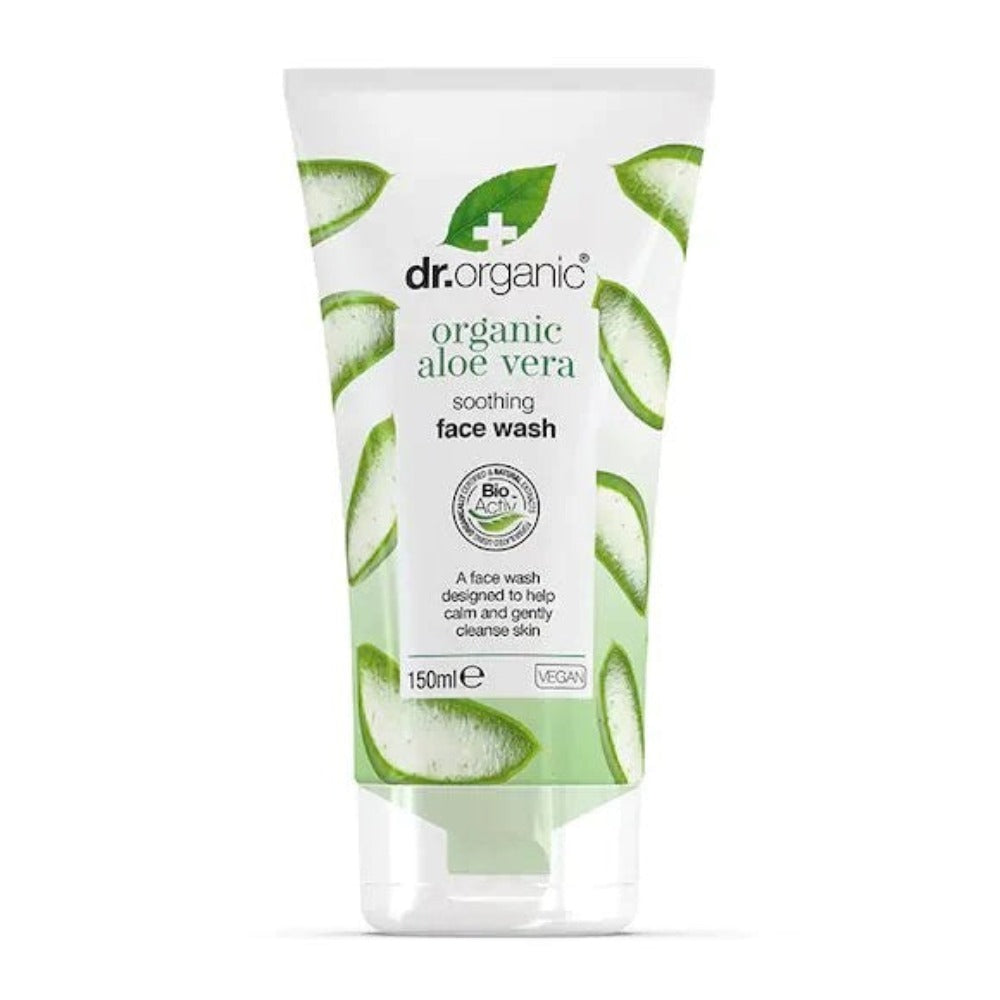 Dr. Organic Soothing Aloe Vera Face Wash 150ml