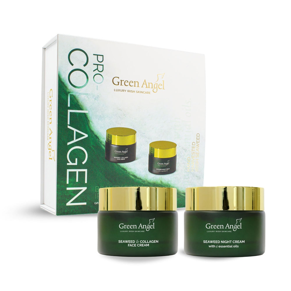Green Angel Pro Collagen Day & Night Christmas Gift Set