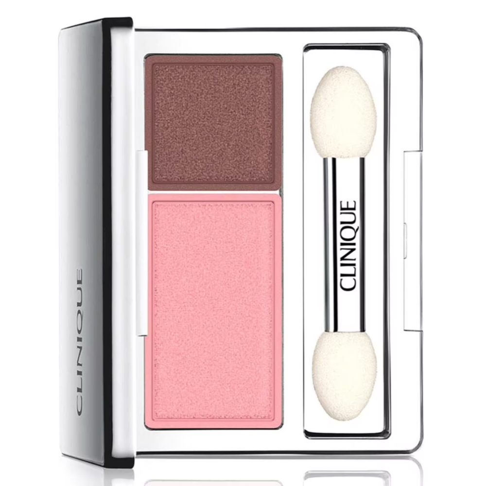 Clinique All About Shadow™ Eyeshadow Duos strawberry fudge