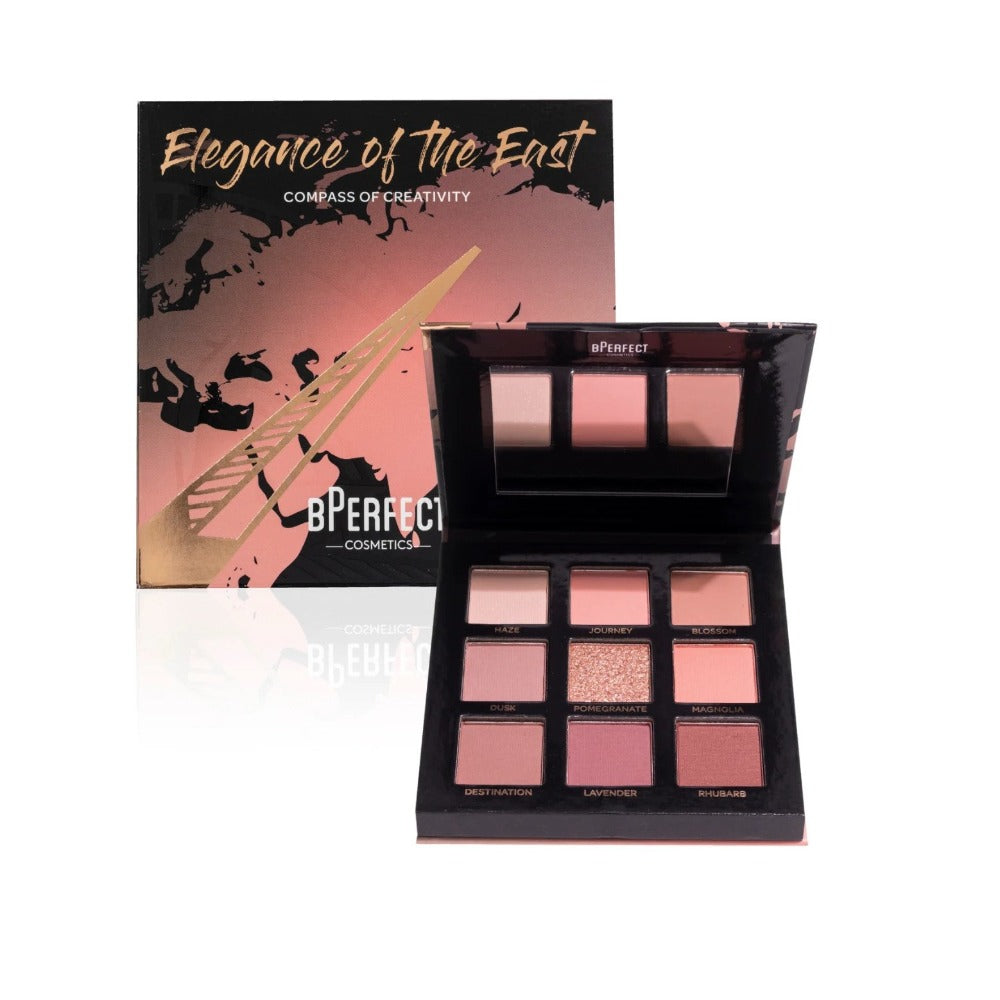 BPerfect Elegance of the East Eyeshadow Palette