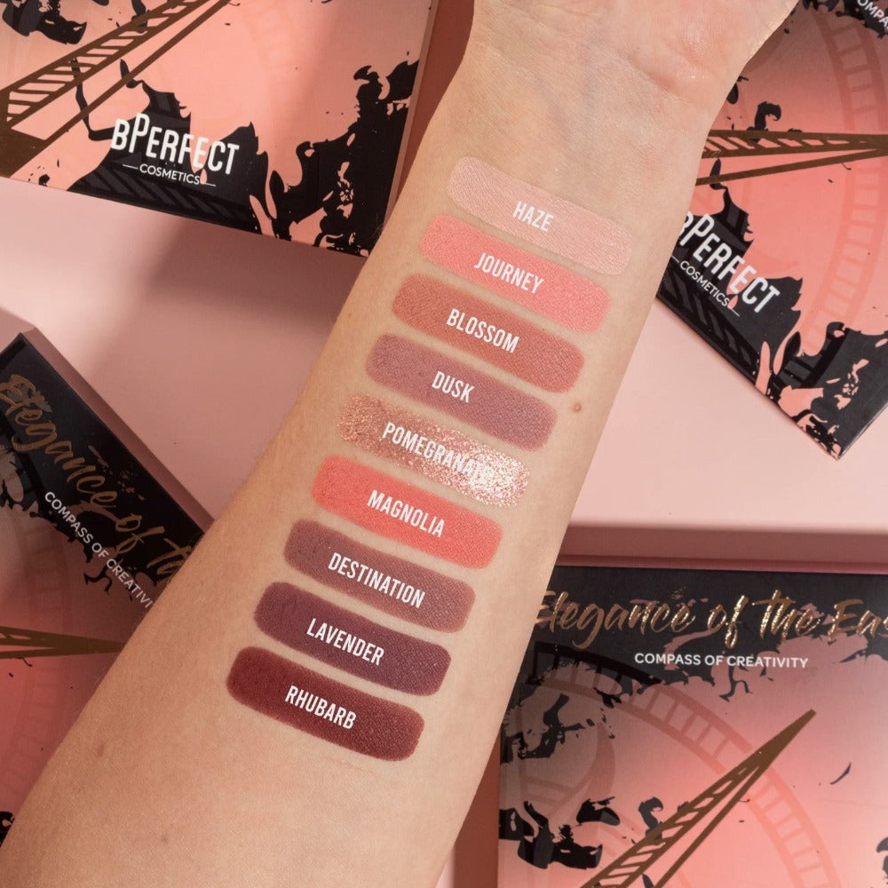 BPerfect Elegance of the East Eyeshadow Palette