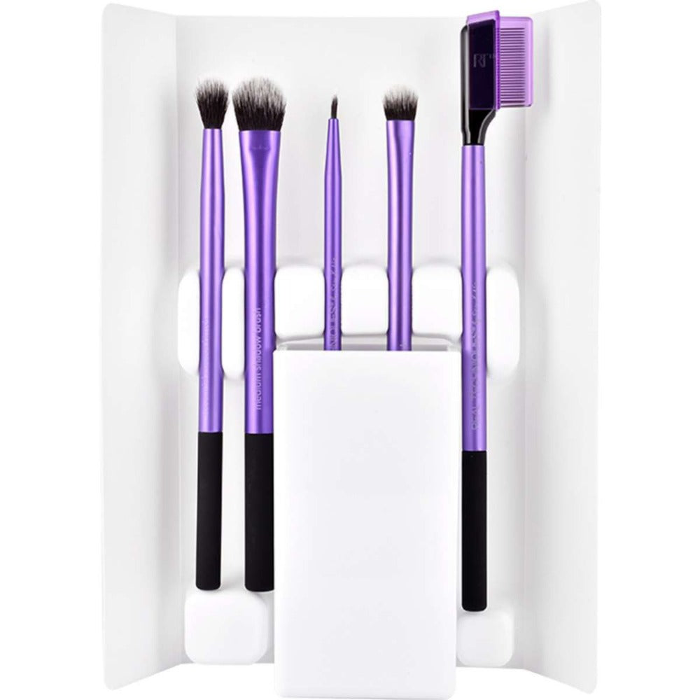 Real Techniques Enhanced Eye Brush Set with Brush Cup