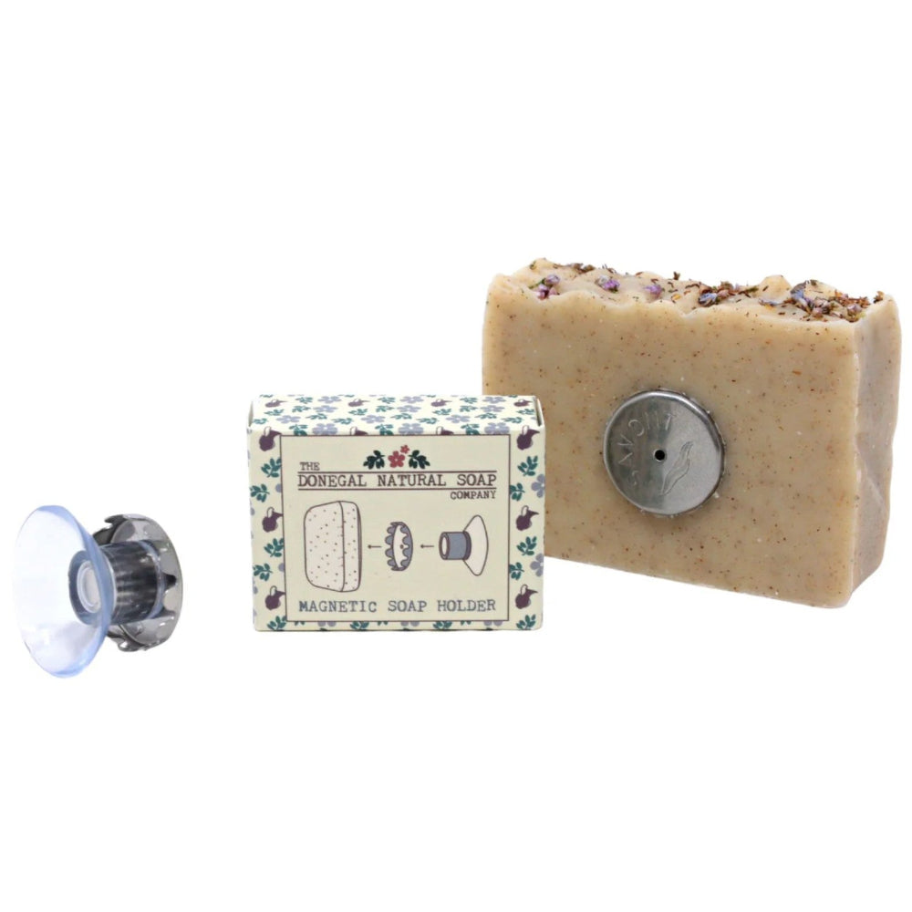 Donegal Natural Soap - Essentials For Her Gift Set magnetic holder with soap