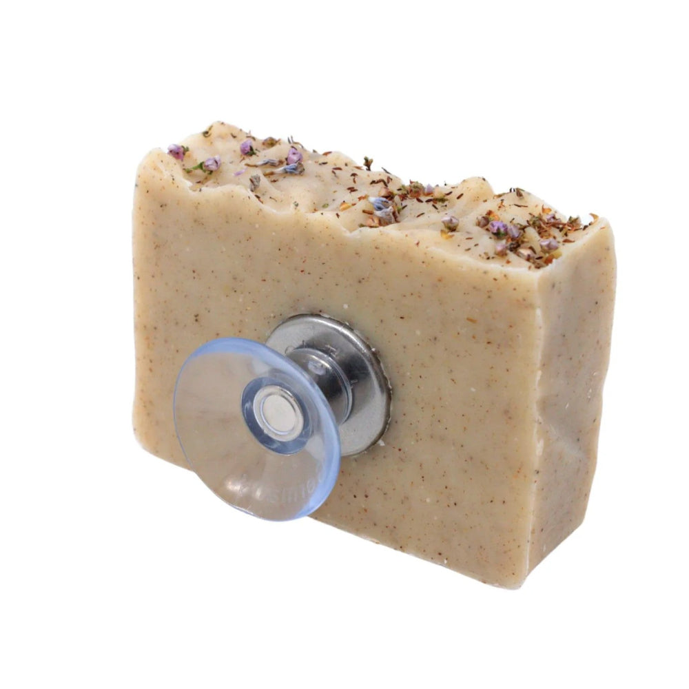 Donegal Natural Soap - Essentials For Her Gift Set magnetic holder in soap