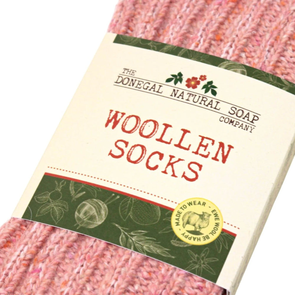 Donegal Natural Soap - Essentials For Her Gift Set woolen socks