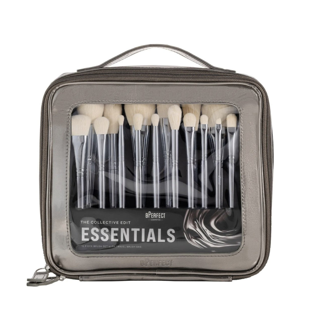 BPerfect Cosmetics - The Collective Edit Essentials 16 Pc Brush Set