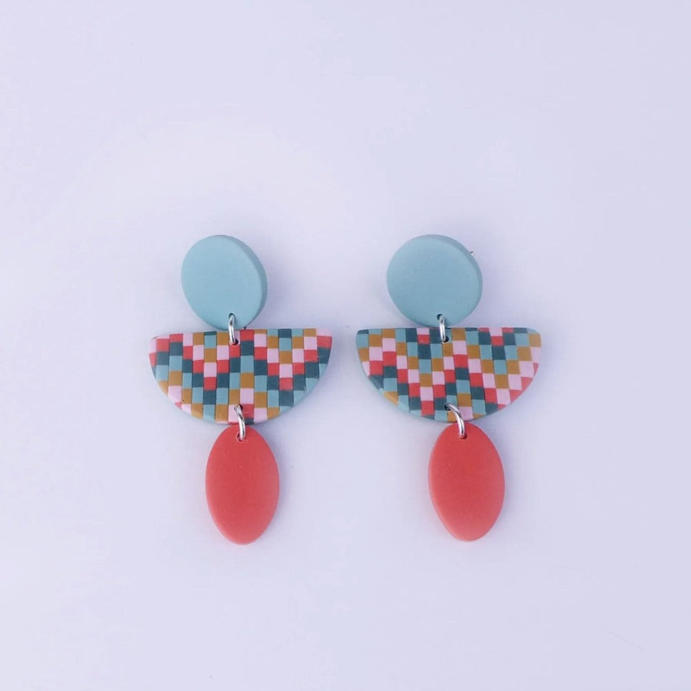 Nadege Honey Fashionista Earrings 3