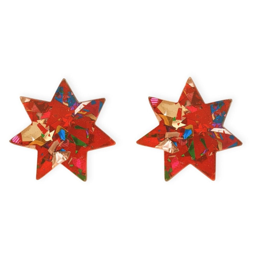 Natalie Lea Owen - Star Stud Earrings