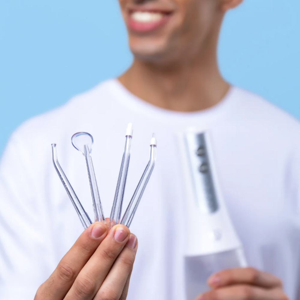 Spotlight Oral Care Water Flosser with UV Steriliser heads
