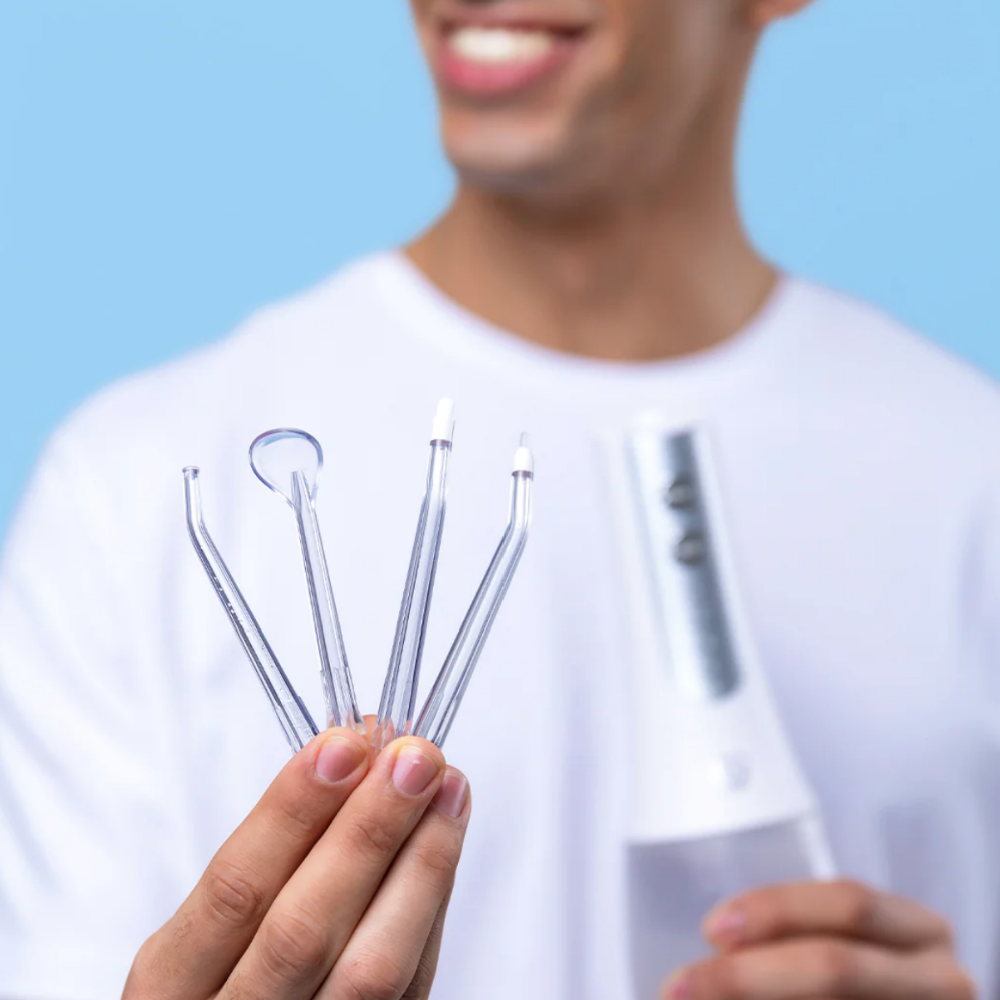 Spotlight Oral Care Water Flosser with UV Steriliser Replacement Tips