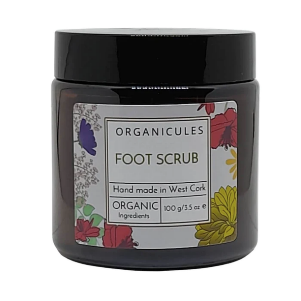 Organicules Organic Foot Scrub - Epsom Salt and Pumice 100g