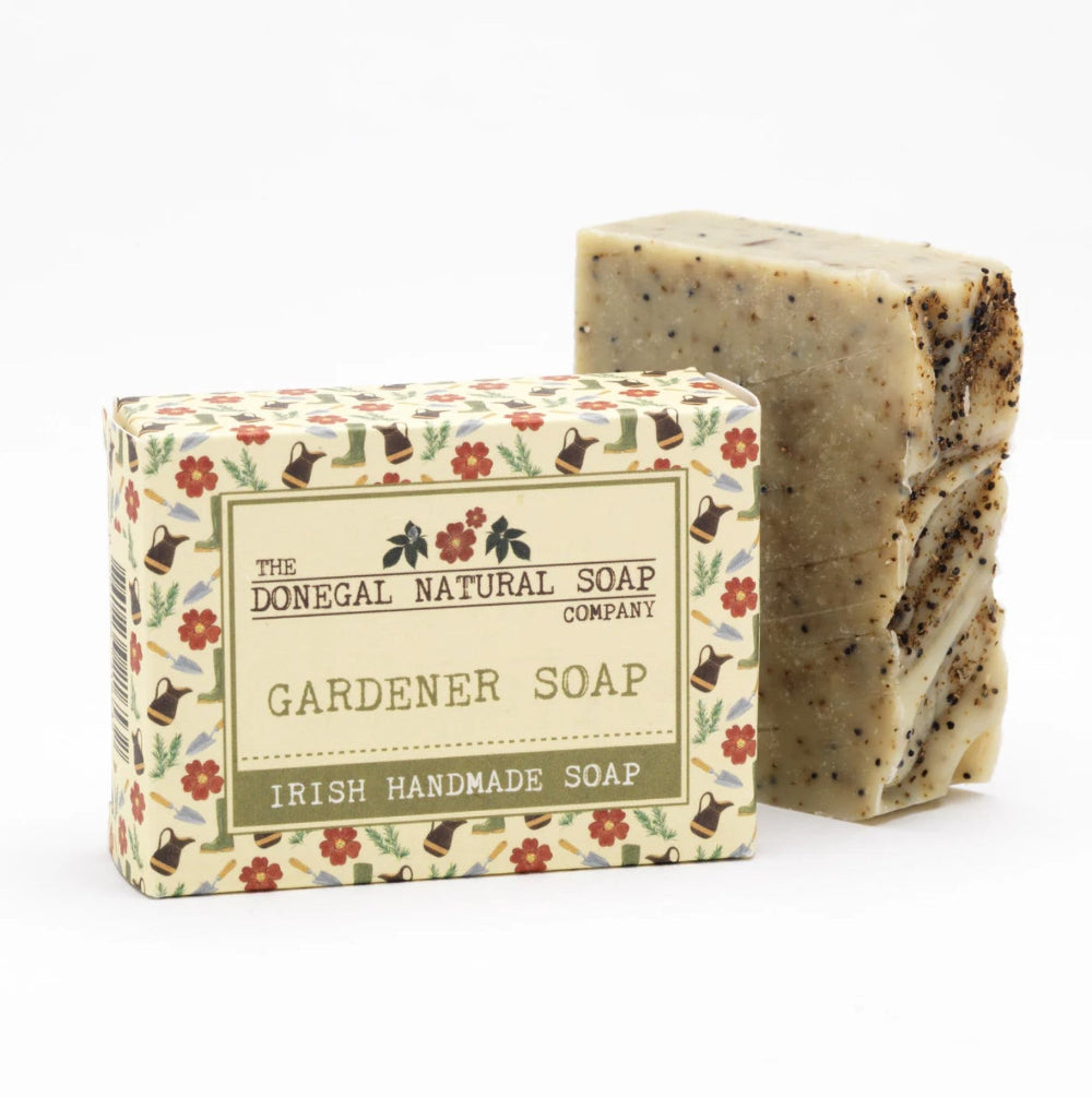 Donegal Natural Soap - Gardener Soap Bar 100g