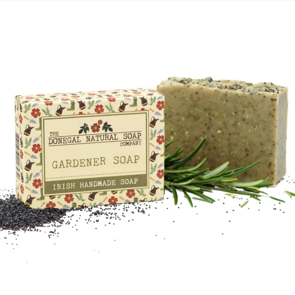 Donegal Natural Soap - Gardener Soap Bar 100g