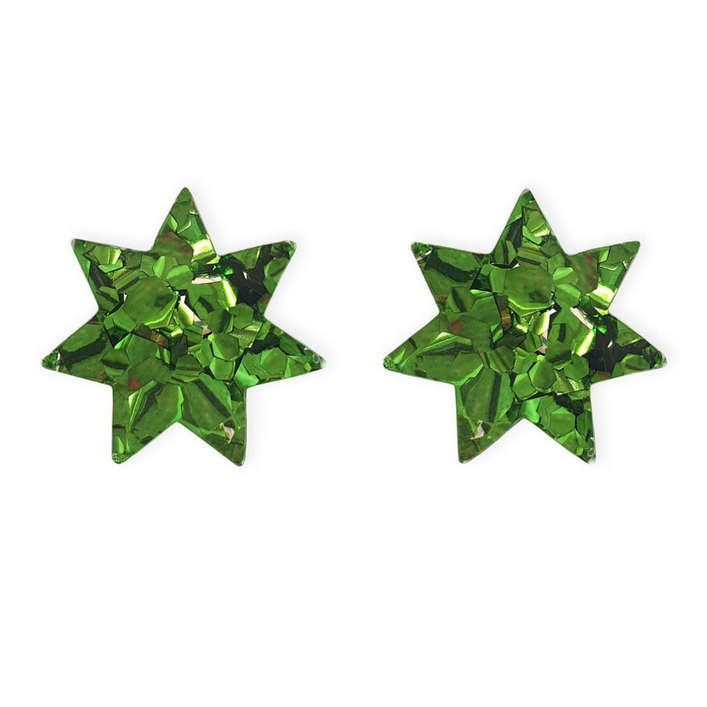 Natalie Lea Owen - Star Stud Earrings